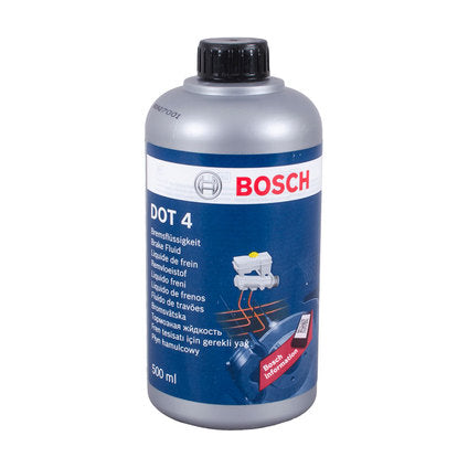BRAKE FLUID BOSCH DOT 4