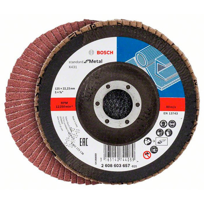 LABEL DISC P60 BOSCH 115x22.23