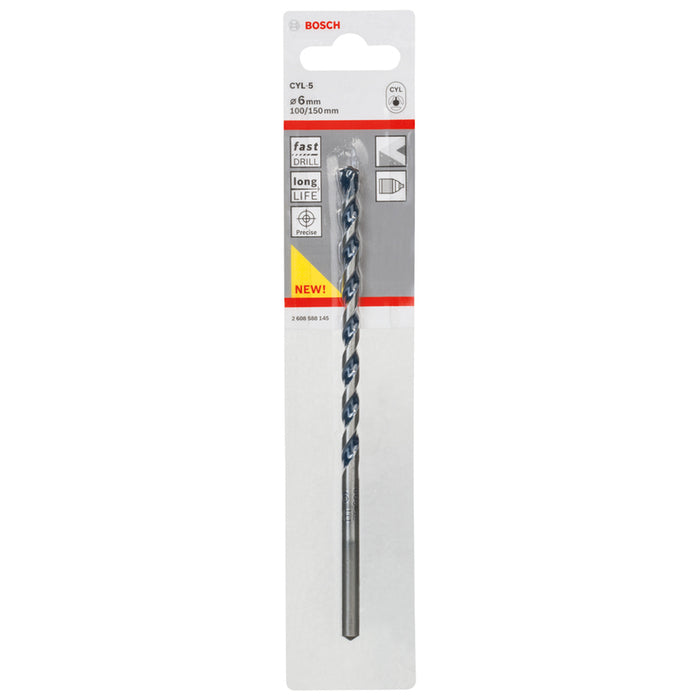 DRILL FOR CONCRETE BOSCH CYL-5 6X100X150
