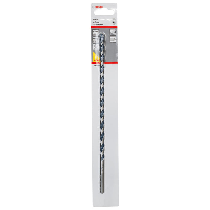 DRILL FOR CONCRETE BOSCH CYL-5 8X250