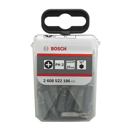 PH 2 BOSCH BIT SET