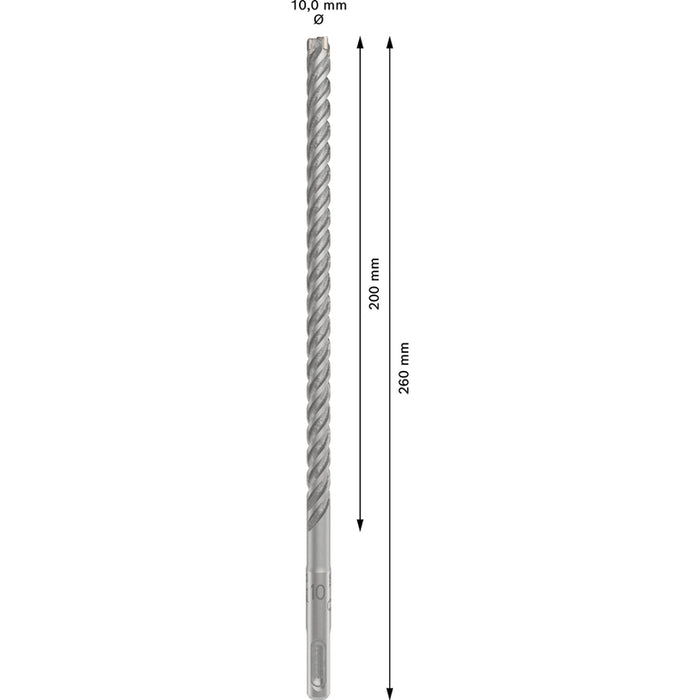 DRILL FOR CONCRETE BOSCH SDS PLUS-5X 10X260