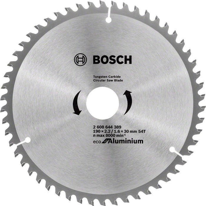 CIRCULAR DISC 190X2.2/1.6X30 54T BOSCH