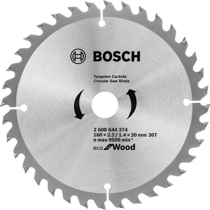 CIRCULAR DISC 160X2.2/1.4X20 36T BOSCH