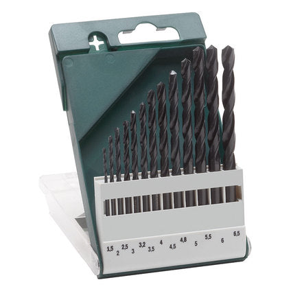 SET OF BITS FOR METAL BOSCH HSS-R 13 PCS