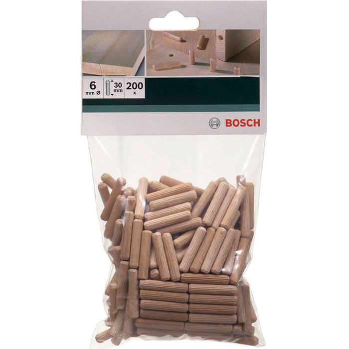 DOGS 6X30MM 200 PCS. BOSCH