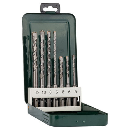 BOSCH CONCRETE DRILL SET 7 PIECES