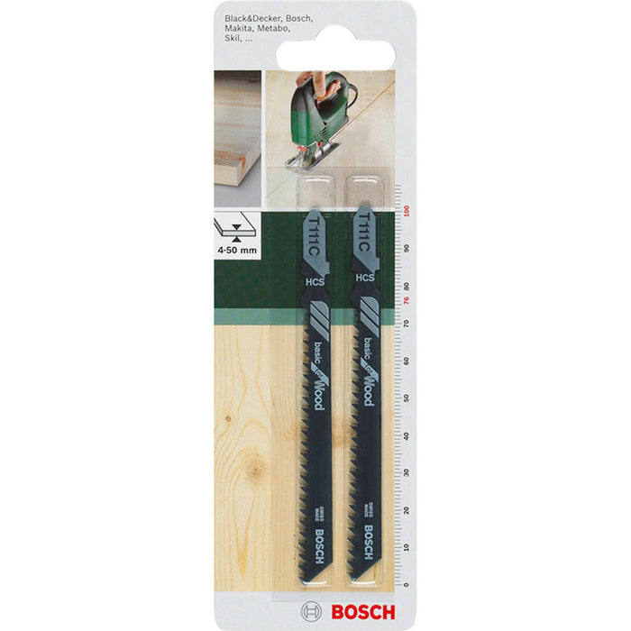 JIG SAW KNIFE 2 PCS. BOSCH T111C