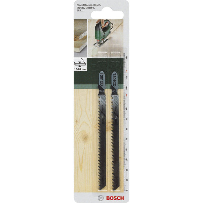 JIG SAW KNIFE 2 PCS. BOSCH T301CD