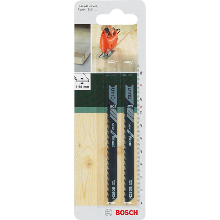 JIG SAW KNIFE 2 PCS. BOSCH U111D