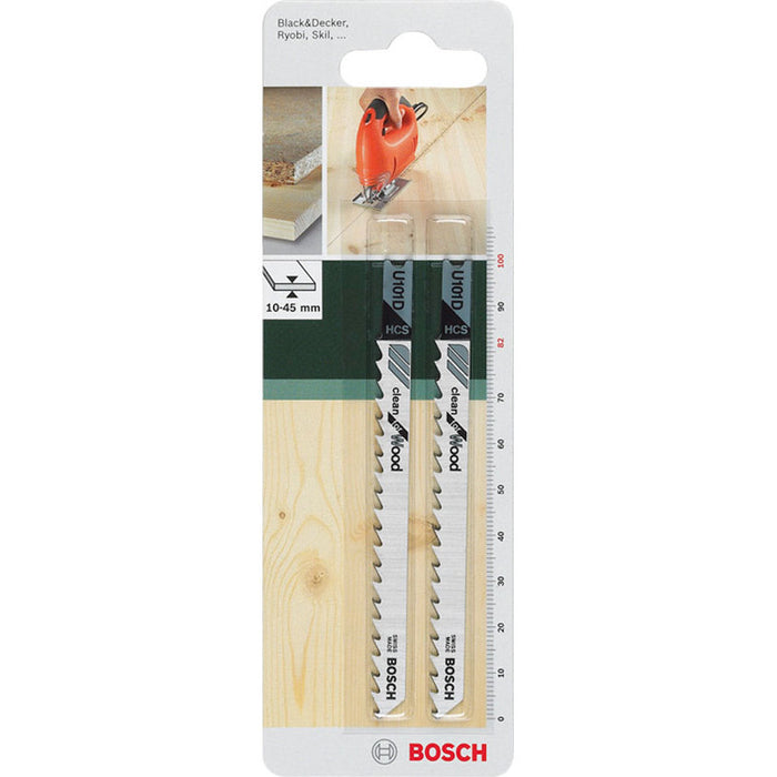 JIG SAW KNIFE 2 PCS. BOSCH U101D