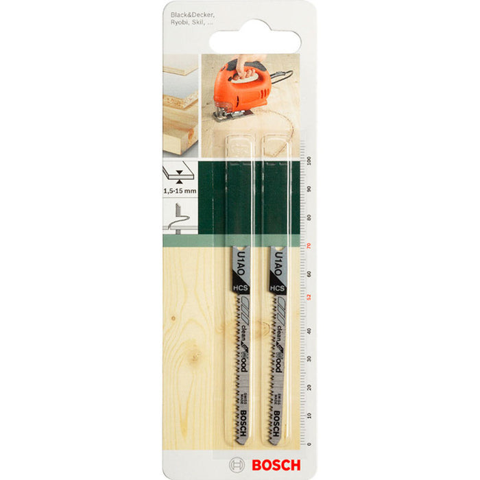JIG SAW KNIFE 2 PCS. BOSCH U1AO