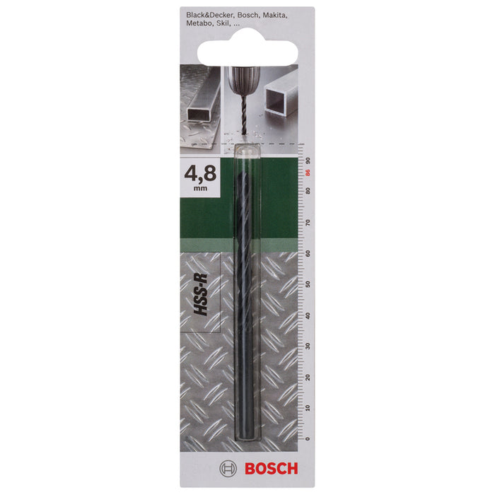 DRILL FOR METAL BOSCH HSS-R 4.8X52X86