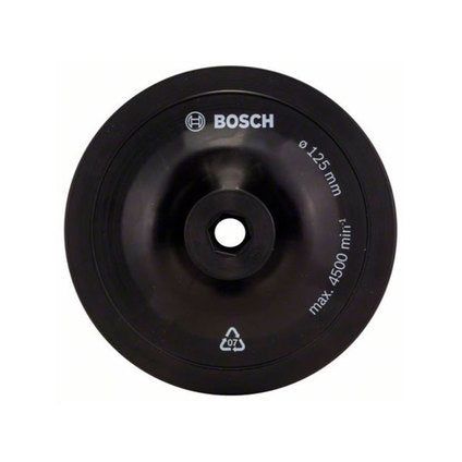 DRILL PLATE 125 MM BOSCH