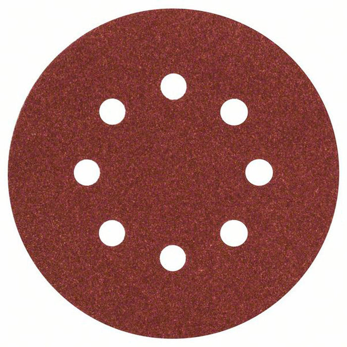 VELCRO PAD FOR ECCENTRIC GRINDER 5 PCS. BOSCH