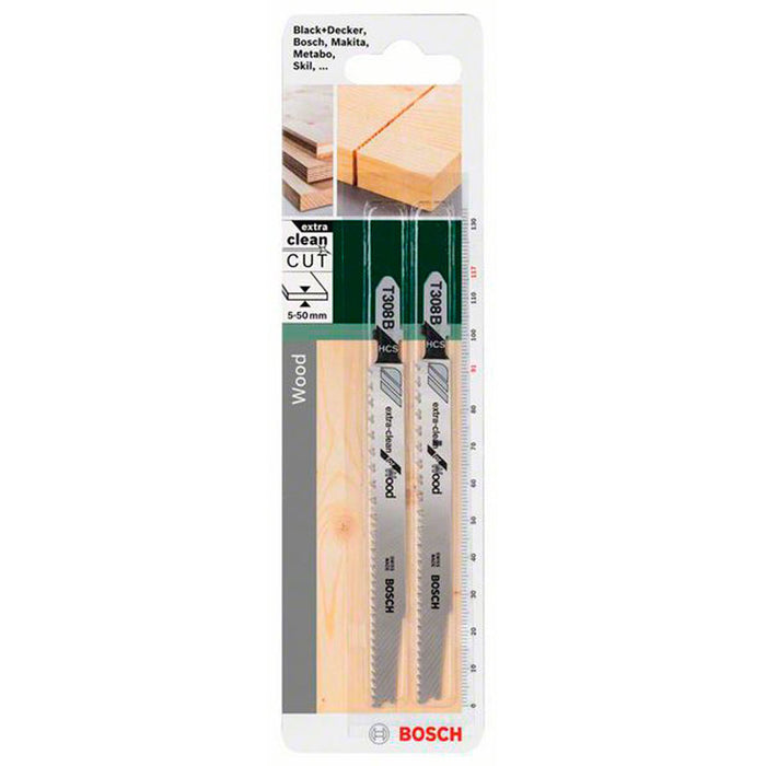 JIG SAW KNIFE 2 PCS. BOSCH T308B