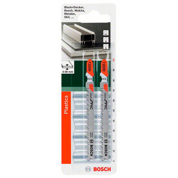 JIG SAW KNIFE 2 PCS. BOSCH T102H