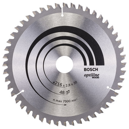 BOSCH CIRC. DISC OPTILINE 216X3 BOSCH