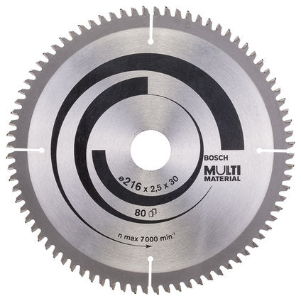 BOSCH CIRC.DISC MULTI MAT.216X BOSCH