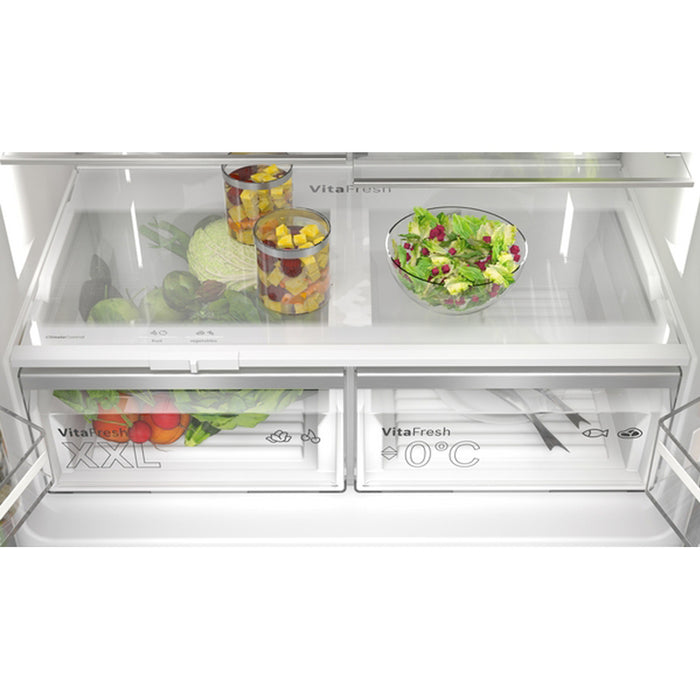 Fridge-freezer BOSCH KFD96APEA, 574 l, NoFrost, 183x90 cm