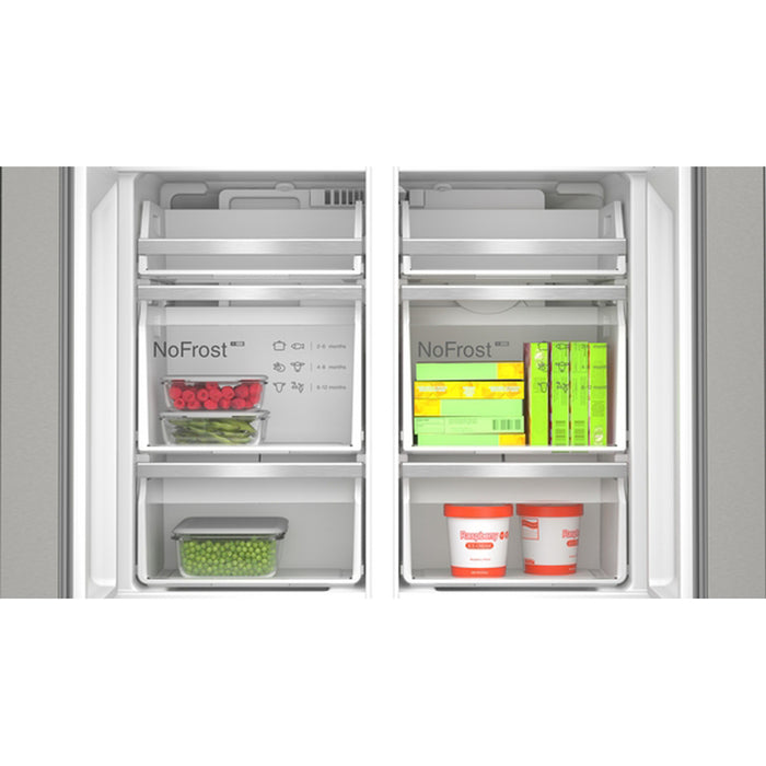 Fridge-freezer BOSCH KFD96APEA, 574 l, NoFrost, 183x90 cm