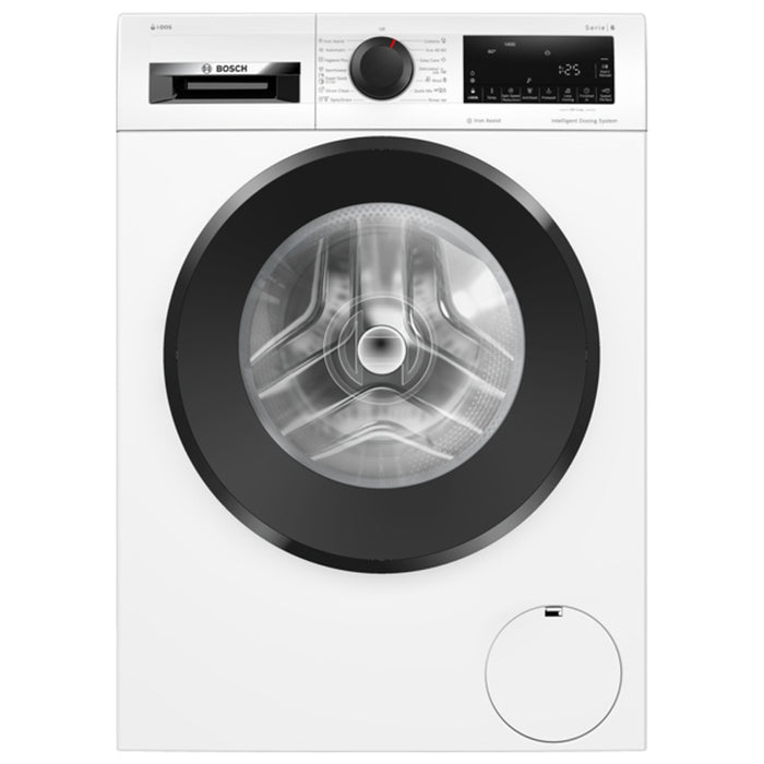 Washing machine BOSCH WGG244F3BY, 9 kg, i-DOS, 1400 rpm.