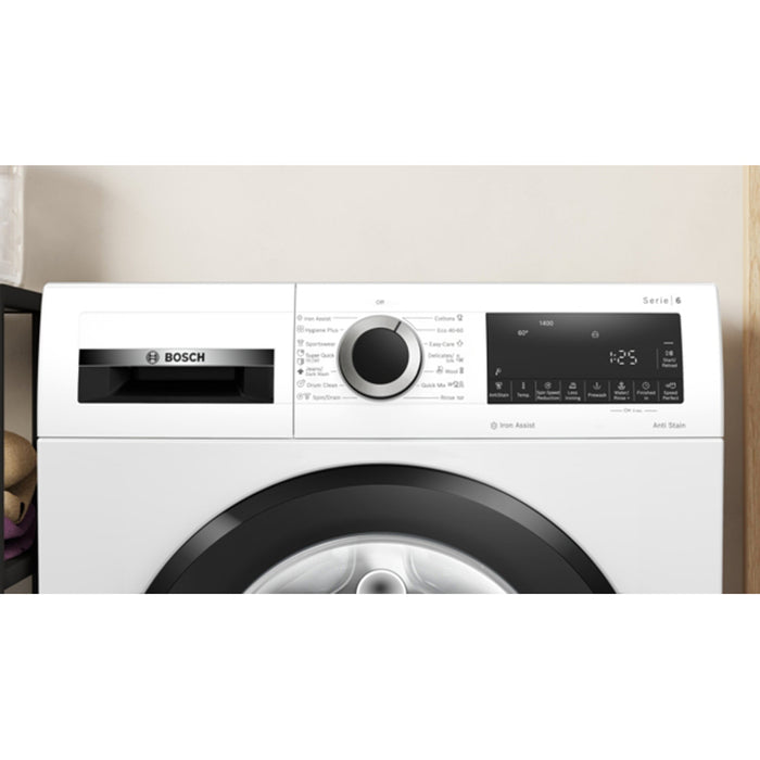 Washing machine BOSCH WGG244Z5BY, 9 kg, Speed Perfect, AntiStain, 1400 rpm.