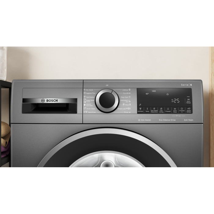 Washing machine BOSCH WGG244ZREU, 9 kg, AntiStain, 1400 rpm