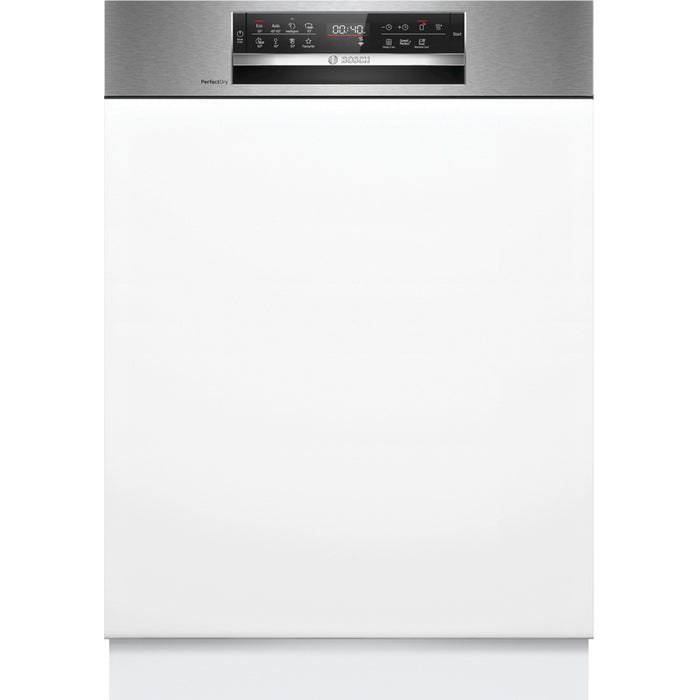 Bosch SMI6ZCS16E, SER6, Intelligent dishwasher integrated, B, Zeolith,  9,0l, 14ps, 8p/5o, 40dB(B), Silence 39dB, 3rd drawer, Extra Clean Zone, display, PerfectDry, HC, interior light
