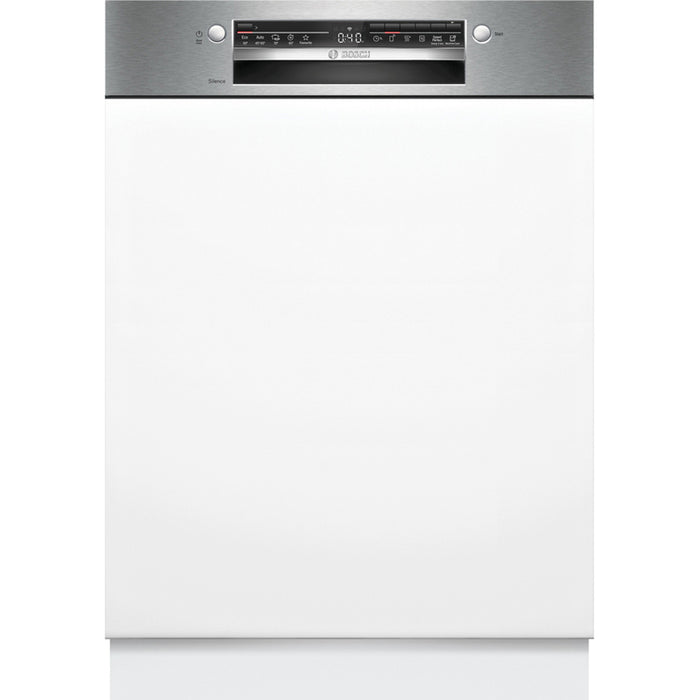 Bosch SMI2ITS09E, SER2, Dishwasher integrated, E, Polinox, 9,5l, 13ps, 5p/4o, 46dB(C), HC