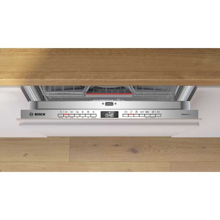 Built-in dishwasher BOSCH SMV4EVX09E, 60 cm