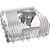Bosch SMS6ECI15E SER6 Free-standing dishwasher, A, ExtraDry, 9,0l, 14ps, 42dB(B), VarioDrawer, Rackmatic, Extra Clean Zone, Steel with fingerprint protection, HC