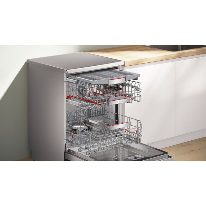 Dishwasher BOSCH SMS8TCI04E, 60 cm, Zeolith