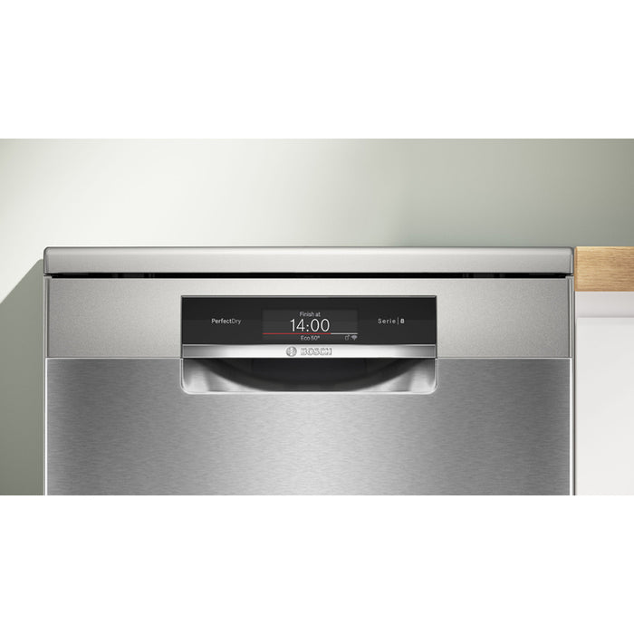 Dishwasher BOSCH SMS8TCI04E, 60 cm, Zeolith