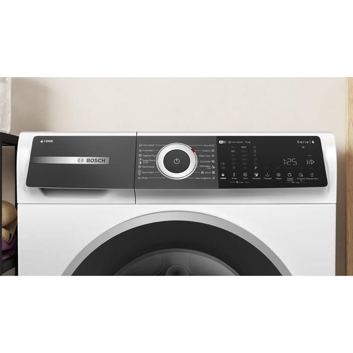 Washing machine BOSCH WGH256A6BY, 10 kg, i-DOS, 1600 rpm