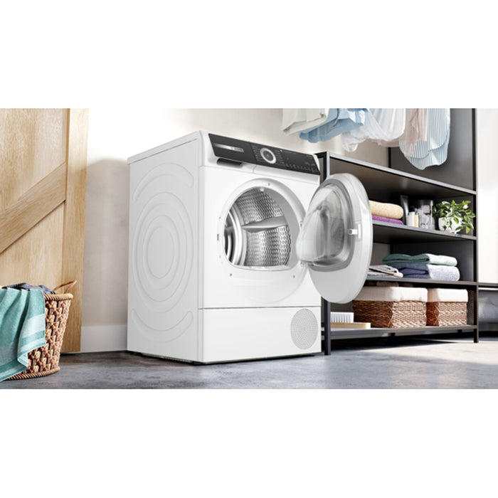 Dryer BOSCH WQH245B4BY, 9 kg, Heat pump, SelfCleaning Condenser, C