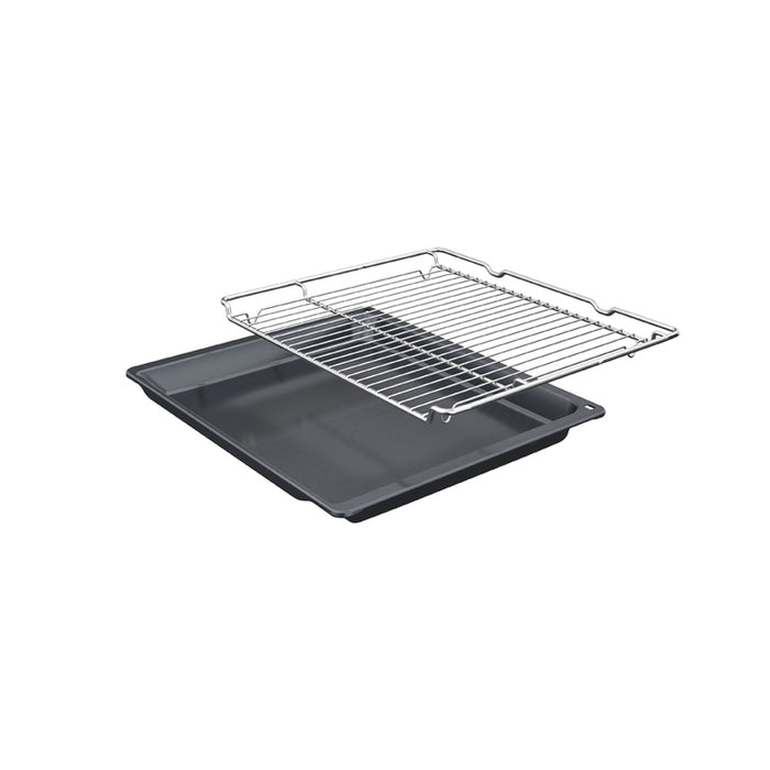 Built-in oven BOSCH HBA171BB3, 71 l, Pyrolysis
