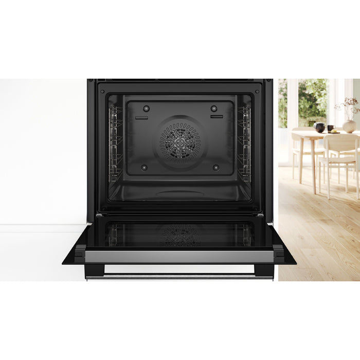 Built-in oven BOSCH HBA171BB3, 71 l, Pyrolysis