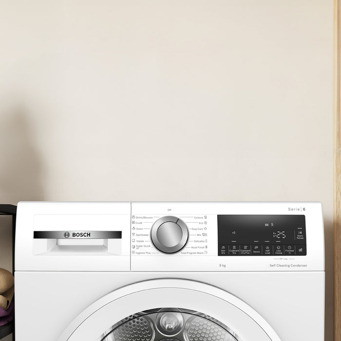 Tumble dryer BOSCH WQG14591BY CONDENSING WITH HEAT PUMP, 9.0 kg