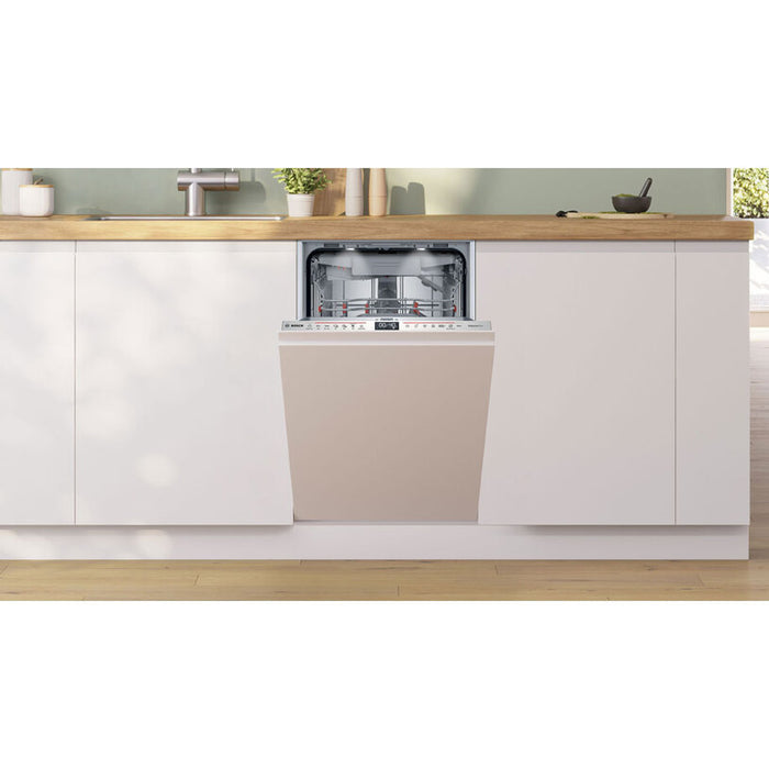 Built-in dishwasher BOSCH SPV6EMX09E, 45 cm