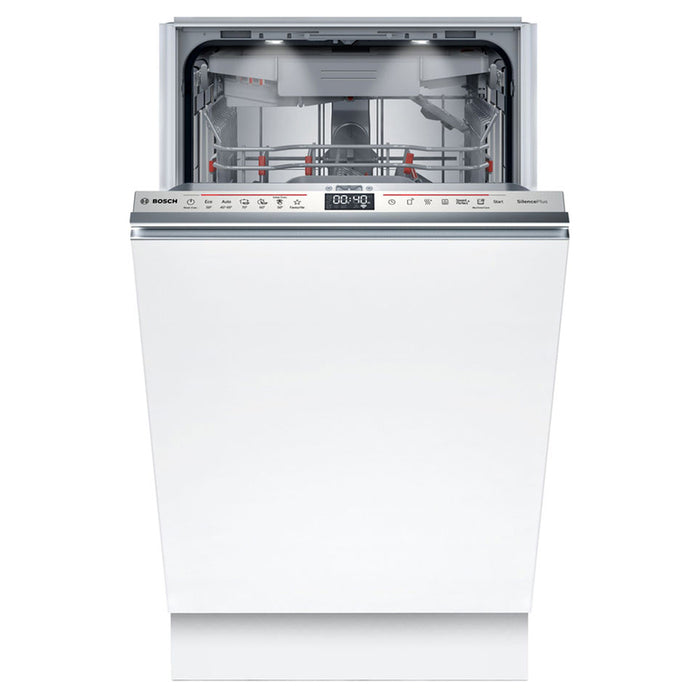 Built-in dishwasher BOSCH SPV6EMX09E, 45 cm