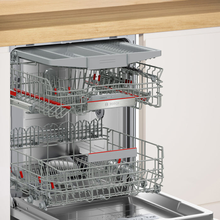 Built-in dishwasher BOSCH SMV6YCX06E, 60cm