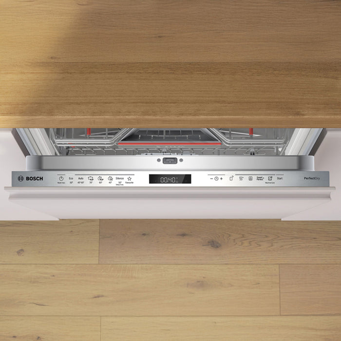 Built-in dishwasher BOSCH SMV6YCX06E, 60cm