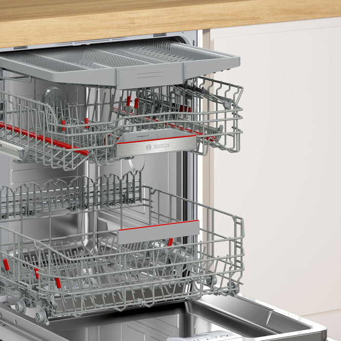 Built-in dishwasher BOSCH SMD6ECX21E, 60 cm, Home Connect