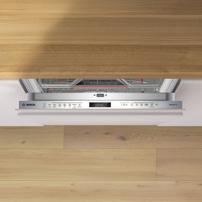 Built-in dishwasher BOSCH SMD6ECX21E, 60 cm, Home Connect