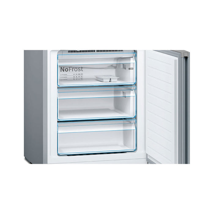 Refrigerator with freezer Bosch KGN49XLEA