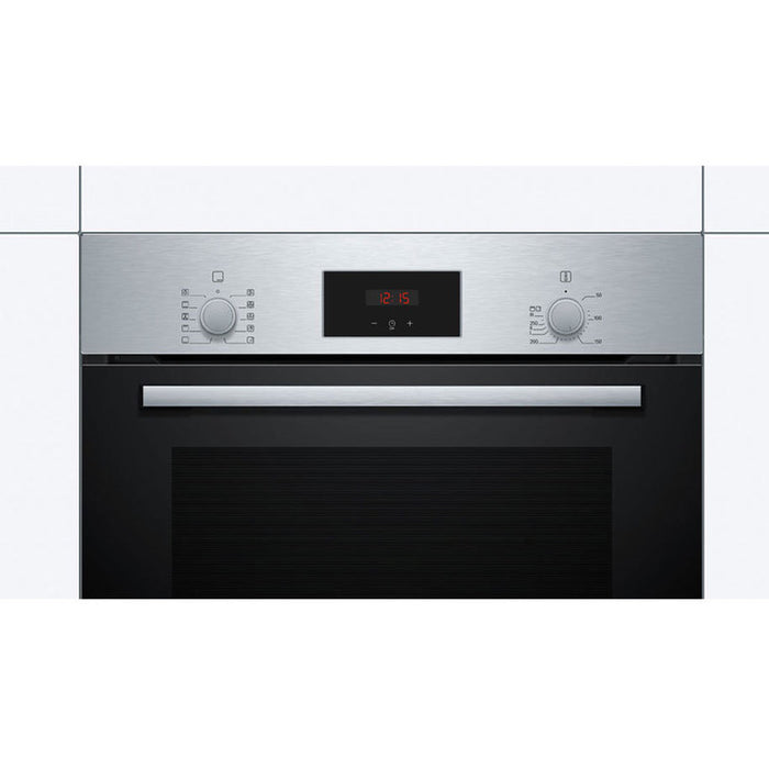 Bosch HBF154BS0, Built-in oven 3D HotAir, EcoClean Direct, 66l