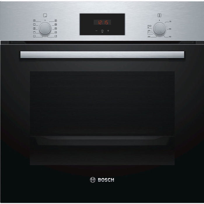 Bosch HBF154BS0, Built-in oven 3D HotAir, EcoClean Direct, 66l