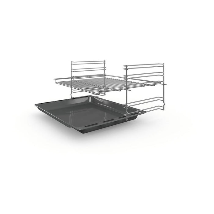 Bosch HBF154BS0, Built-in oven 3D HotAir, EcoClean Direct, 66l