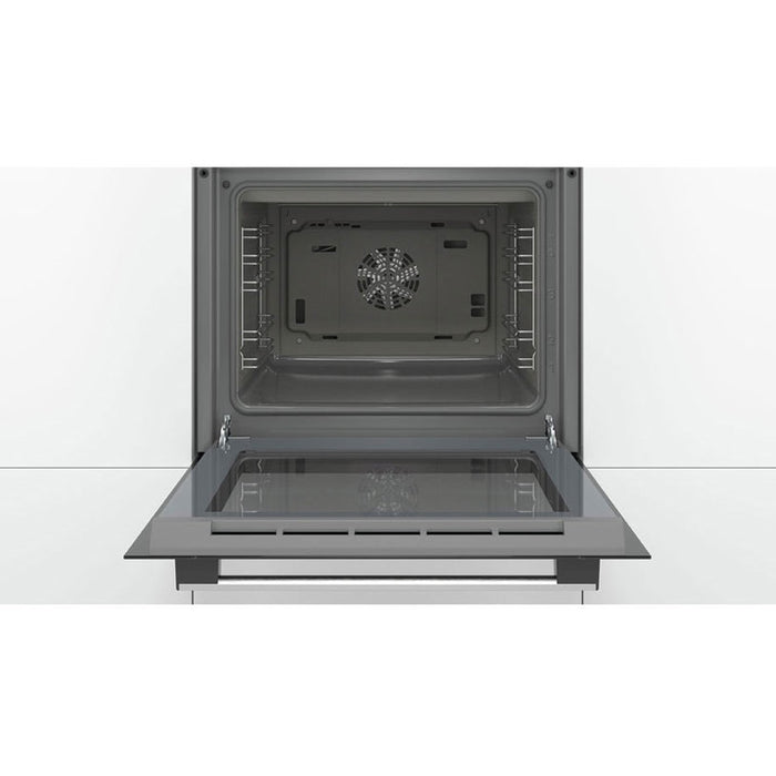 Bosch HBF154BS0, Built-in oven 3D HotAir, EcoClean Direct, 66l